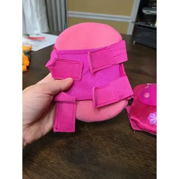 RAZOR Sweet Pea Pink Multi-Sport ELBOW PADS GUARDS Youth 8+ - Picture 8 of 16